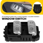 Power Window Switch Rear Right/ Left For Mercedes-benz W222 S550 S600 2229051505 New. Price: $21.84.