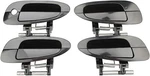 Exterior Outside Door Handles Compatible With 02 03 04 05 06 Nissan Altima Black New. Price: $89.95.