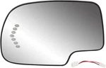 Driver Side Heated Mirror Glass Replacement For 2003-2007 Cadillac Escalade, Che New. Price: $36.32.