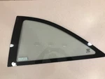 01-05 Honda Civic Coupe Driver Side Rear Quarter Glass 73550-S5P-A11, Oem Used. Price: $160.00.