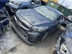 Passenger Quarter Glass Sedan Black Moulding Fits 19-21 Forte 598533 Used. Price: $99.99.