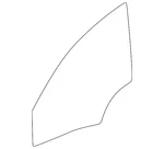 Genuine Volvo Door Glass 32293229 New. Price: $756.93.