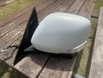 2011 2012 Infiniti QX56 QX80 Driver Left Side Door Mirror + Camera White Oem Used. Price: $395.00.