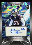 2023 Wild Card American Metallix Blue Stained Glass Auto Tyler Scott (r) 7/25 Ungraded. Price: $11.11.