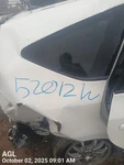Right Wht Rear Door Assembly Oem 12-18 Toyota Prius V Used. Price: $100.00.