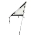 For Chevy Chevelle 66-67 Restoparts Passenger Side Vent Glass Assembly New. Price: $567.99.