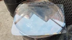 Lh Drivers Front Door Glass Sedan Fits 1965-77 Vw Beetle Used. Price: $69.99.
