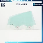 20-24 Porsche Taycan Audi E-tron Passenger Side Rear Window Glass 9J1845026D 27K Used. Price: $129.23.