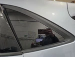 Used Left Quarter Glass Fits: 2022 Ford Escape Privacy Tint W/o Chrome Belt Moul. Price: $544.00.