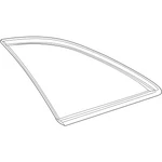 Genuine Mercedes-benz Oe Side Window, Fixed 254-670-52-00 New. Price: $350.42.