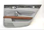 2004-2006 Vw Volkswagen Phaeton Front Right Passenger Side Door Trim Panel Oem Used. Price: $35.00.