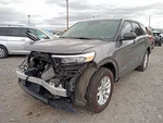 Passenger Front Door Glass Without Laminated Fits 20-25 Explorer 9793168 Used. Price: $192.02.