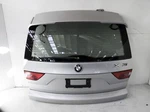 2004-2010 Bmw X3 Rear Trunk Tailgate Decklid Hatch Titan Silver Used. Price: $702.05.