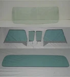 Green Glass Chevy Pickup Truck 1960-63 Front Sides W/chrome Frames Small Rear New. Price: $719.00.