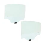 For Chevy Malibu 1997-2003 Glass Driver And Passenger Side Pair Rear 4-DOOR New. Price: $178.82.