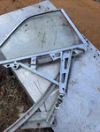 1962-1964 Chevy Impala Door Rear Quarter 1/4 Side Window Rh 5711880 Used. Price: $149.99.