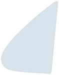 61-62 Impala/full-size 2-DOOR/4-DOOR Sedan/station Wagon Vent Glass Lh/rh Clear New. Price: $47.62.