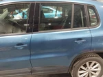 Used Rear Left Door Assembly Side Fits: 2018 Volkswagen Tiguan Electric Lig. Price: $195.99.