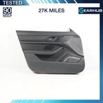 2020 2024 Porsche Taycan Left Front Door Trim Panel Black Oem 9J186701 27K Used. Price: $199.00.