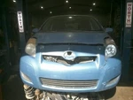 Passenger Right Rear Door Vent Glass Hatchback Fits 06-11 Yaris 118337 Used. Price: $30.00.