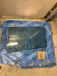 1995-2001 Bmw E38 740IL Rear Left Driver Side Door Window Glass Oem Used. Price: $67.50.