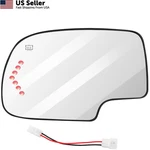 Scitoo Driver Side Mirror Glass For 2003-2007 Polished Finish, New. Price: $24.96.