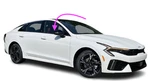 Fit 2025 Kia K5 4D Sedan And Hatch Passenger Side Front Right Door Glass Window New. Price: $200.95.