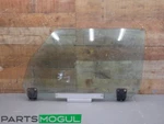 92-95 Jaguar Xjs Series 3 Convertible Front Left Side Door Window Glass Oem Used. Price: $103.50.