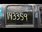 Passenger Rear Door Glass Crew Cab With Privacy Tint Fits 04-12 Canyon 475232 Used. Price: $135.00.