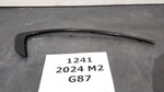 Oem Bmw G42 G87 Coupe Rear Right Passenger Side Black Shadow Line Window Trim Used. Price: $79.95.
