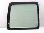 Driver/left Back Glass Stationary W/sealer 1992-2016 Ford Econoline Van New. Price: $65.00.
