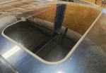 2017-24 Nissan Armada Platinum Oem Upper Sliding Sunroof Window Glass Used. Price: $144.51.