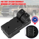 For 07-13 Chevrolet Silverado Gmc Sierra 2-DOOR Power Window Switch Front Left New. Price: $14.99.
