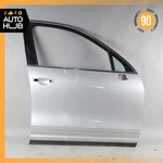 11-18 Porsche Cayenne 958 Front Right Passenger Side Door Shell Silver Oem Used. Price: $431.23.