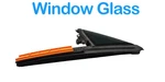 12-15 Tesla Model Left Driver Side Door Corner Window Glass 600664400 Oem Used. Price: $120.00.