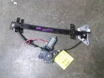 Driver Left Rear Door Glass Fits 00-04 Dakota 255089 Used. Price: $80.00.