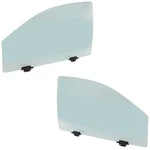Door Glasses Set Of 2 Front Left-and-right & For Chrysler Aspen Pair New. Price: $249.95.