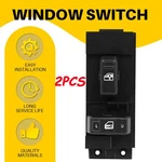Window Door Lock Switch Passenger For Cadillac Escalade Gmc Sierra 15753935 2PCS New. Price: $31.82.