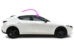 Fits: 2019-2024 MAZDA3 4D Hatchback Front Right Passenger Side Door Window Glass New. Price: $135.95.