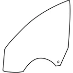 Genuine Mercedes-benz Oe Side Window Pane 218-725-04-00 New. Price: $139.04.