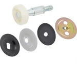 Oer Front Door Window Rear Guide Roller Assembly For 1970-1981 Firebird & Camaro New. Price: $41.98.
