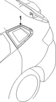 Genuine Bmw Quarter Glass 51-37-5-A31-BF6 New. Price: $205.18.