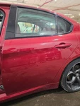 Used Rear Left Door Assembly Side Fits: 2017 Alfa Romeo Giulia Sedan Electr. Price: $816.50.