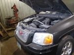 Passenger Rear Door Vent Glass With Privacy Tint Fits 02-09 Envoy 2075066 Used. Price: $90.00.