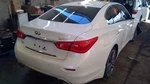 (local Pickup Only) Passenger Right Rear Door Glass Fits 17-23 Infiniti Q50 6485 Used. Price: $94.90.