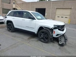 Left Wht Rear Door Assembly Oem 22-24 Jeep Grandcher Used. Price: $1000.00.