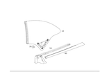 Genuine Mercedes-benz Side Window Pane 238-670-47-00 New. Price: $247.00.