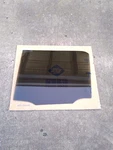 Fit 2010-2023 Toyota 4RUNNER Driver Side Left Rear Door Glass FD24499YPN New. Price: $89.99.