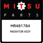 Mitsubishi Radiator Assy MR481784, New Genuine Oem Part. Price: $668.30.