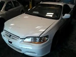 Driver Left Quarter Glass Coupe Fits 98-02 Accord 102884 Used. Price: $120.00.